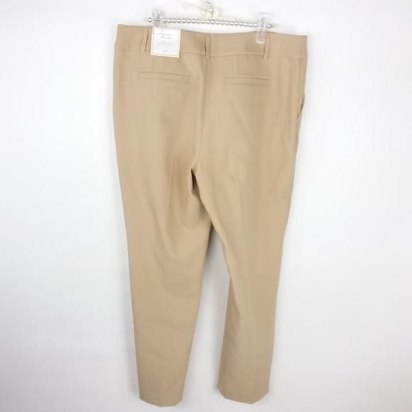 Charter Club Pants Womens Career Slacks New -4 - Picture 4 of 5